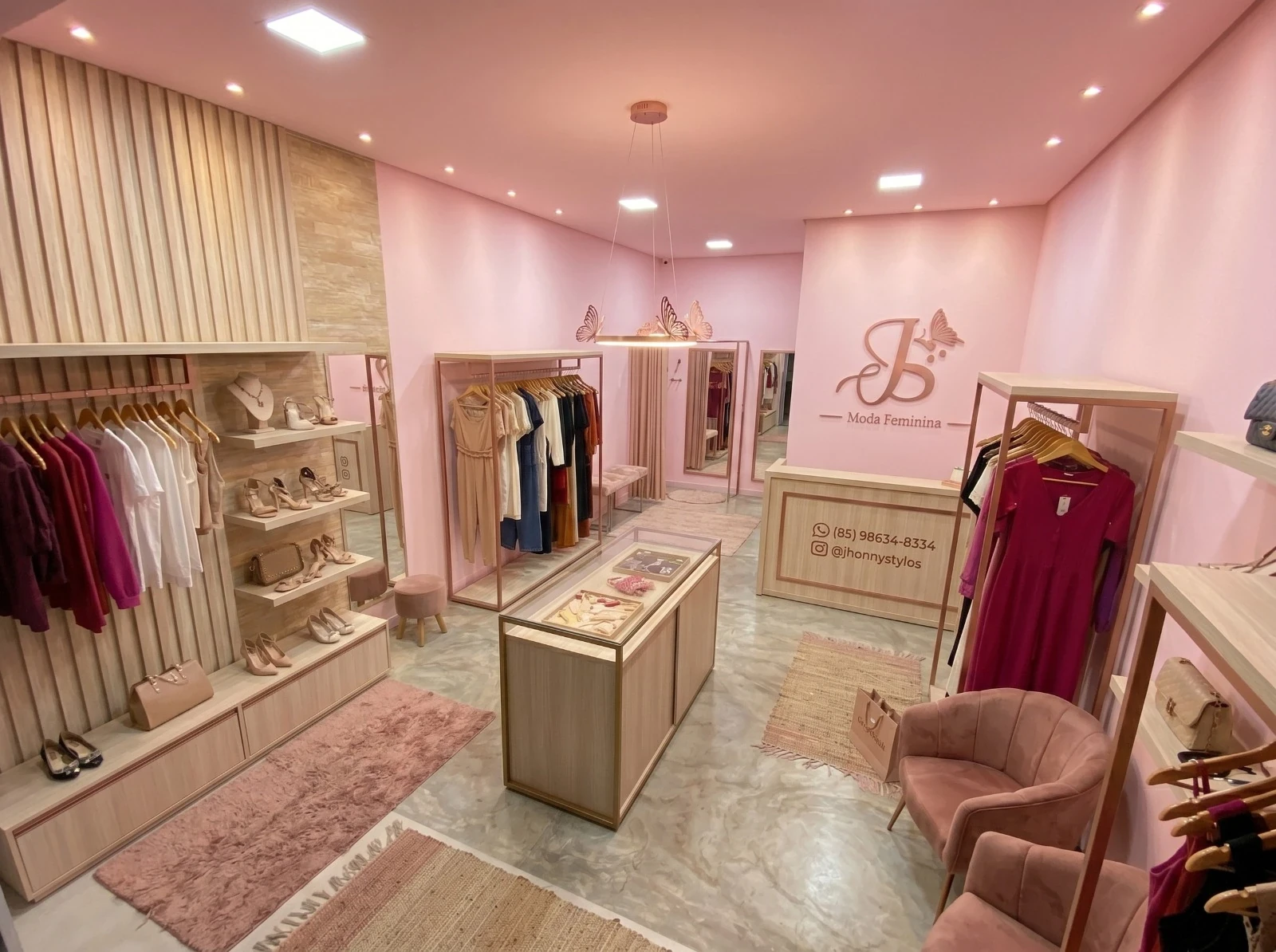 Interior da Loja Jhonny Styles
